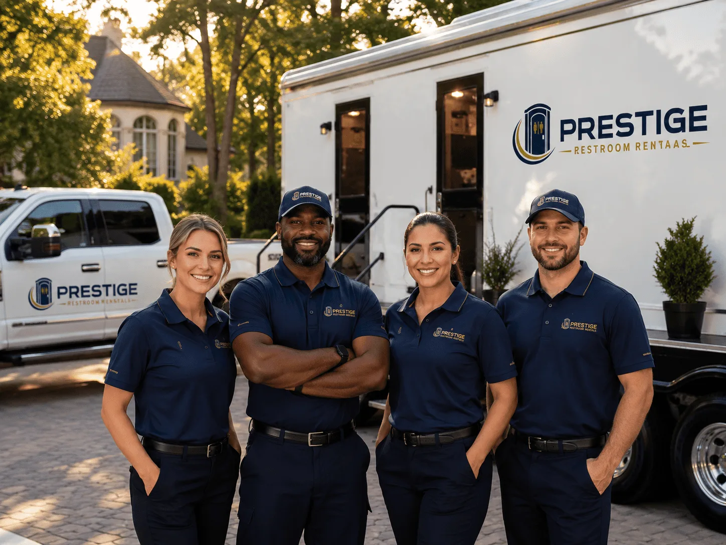 Trusted Luxury Portable Restrooms company in Wisner, LA
